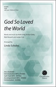 God So Loved the World SATB choral sheet music cover Thumbnail